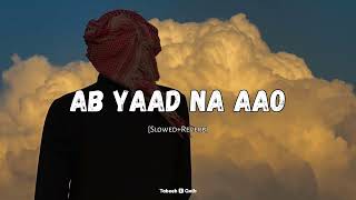 Ab Yaad Na Aao Rehne Do Slowed & Reverb MP3 Download
