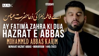 Ay Fatima Zahra Ki Dua Hazrat E Abbas Noha MP3 Download