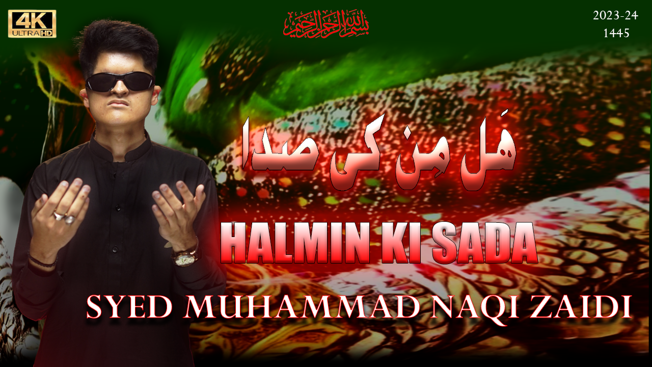 Halmin Ki Sada Noha MP3 Download