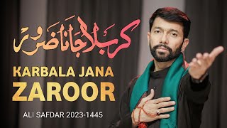 Karbala Jaana Zaroor Noha MP3 Download