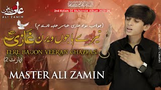 Tere Bajon Veeran Ghazi Presenting you the   Download  Ali Zamin. Play or download  noha with lyrics in urdu in the voice of Ali Zamin. MP3 Download