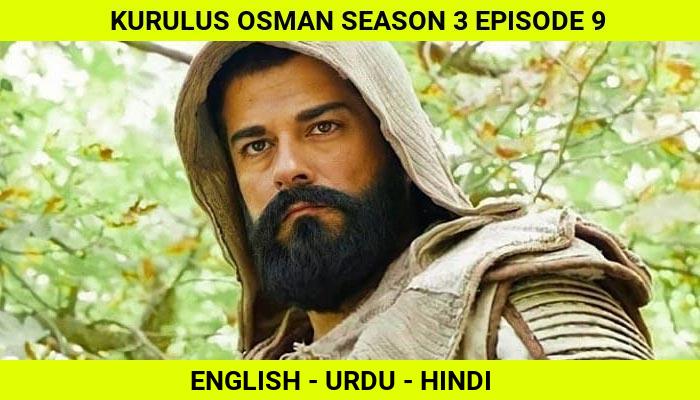 kurulus osman season 3 episode 9 in urdu and english subtitles