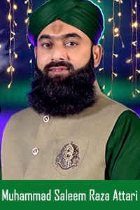 Muhammad Saleem Raza Attari Naats MP3 Download